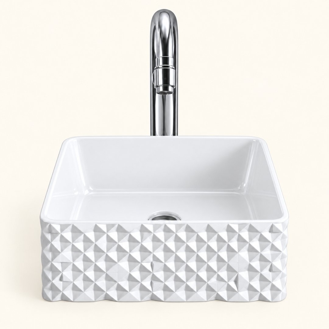 Sonet SOLO - 6007, table top basin (view 3)